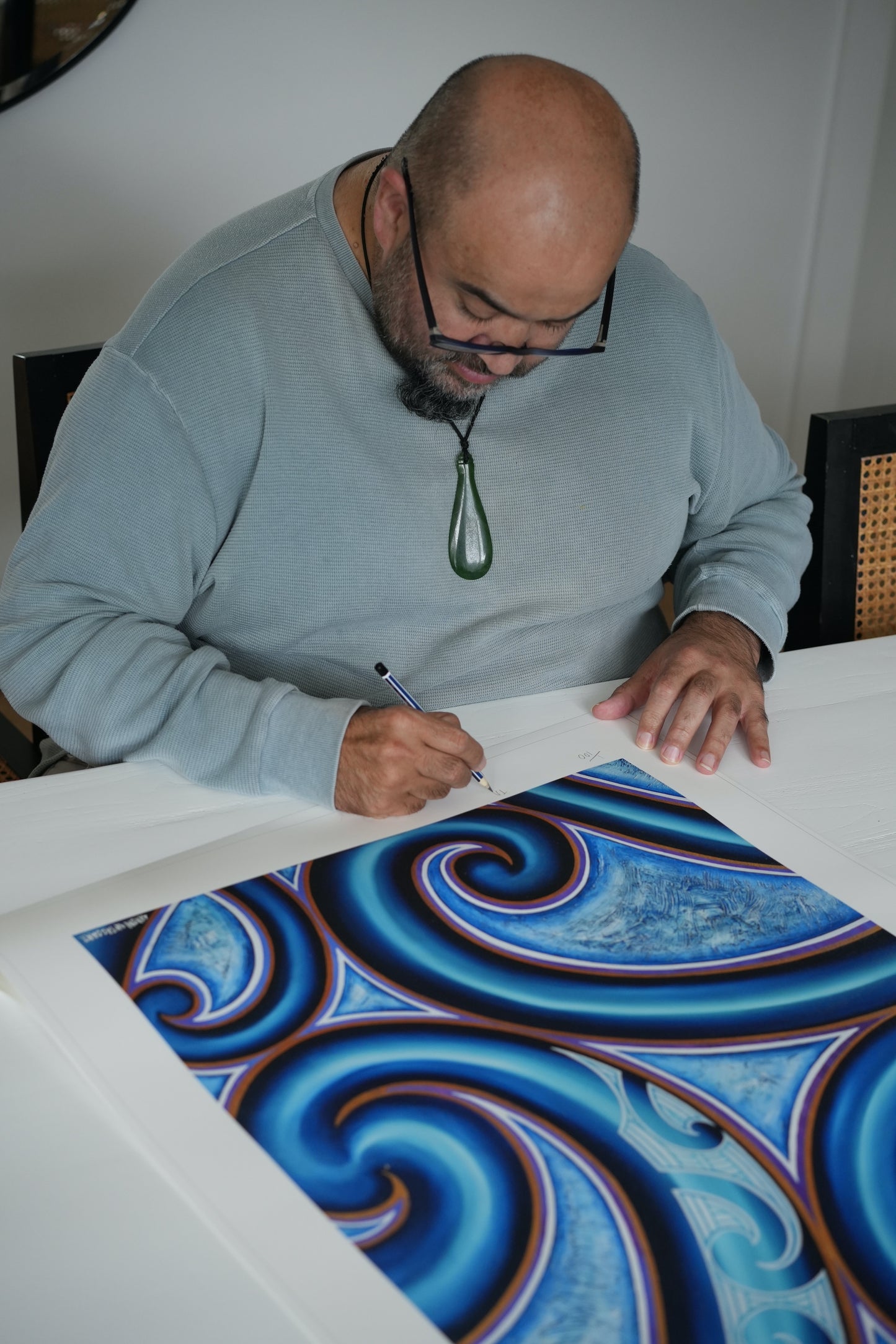 God of the Sea Giclee Print